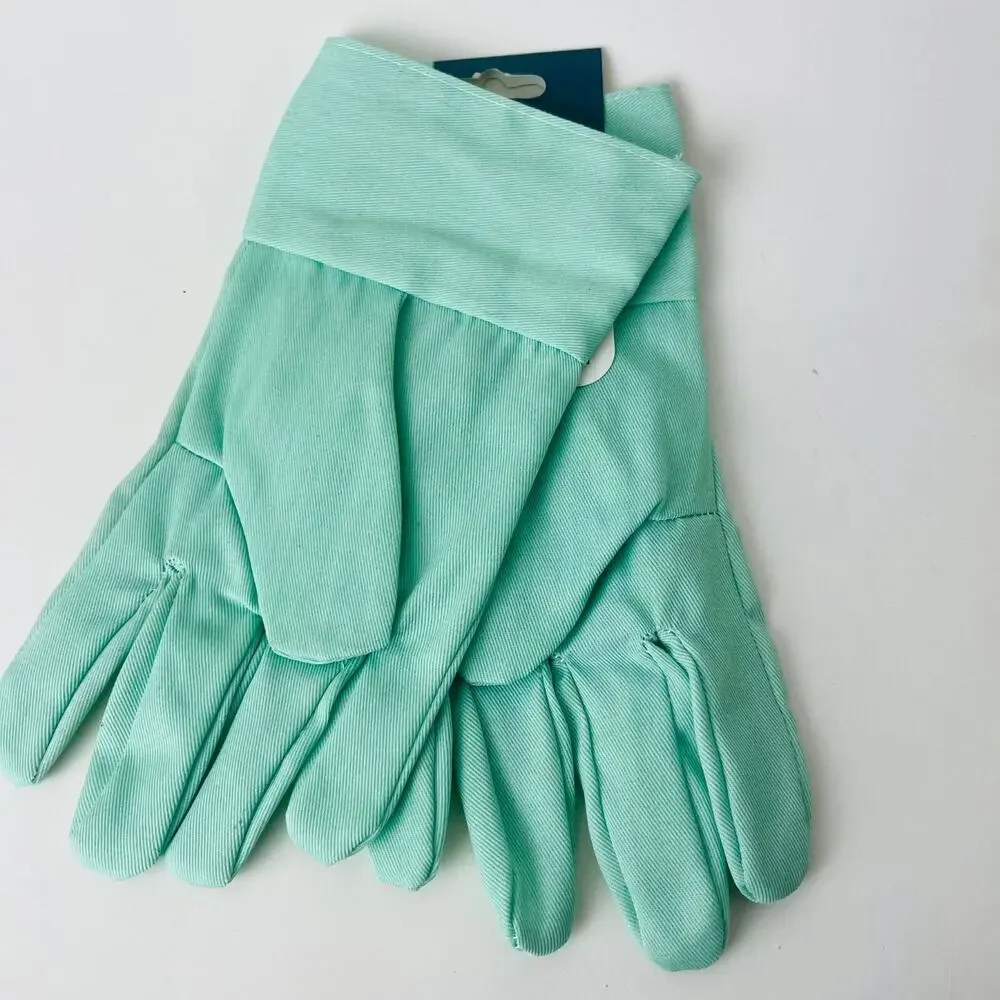 Digz Garden Thick Gloves One Size Fits Most ,‎ Color Green - NEW